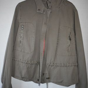 Lane Bryant green jacket